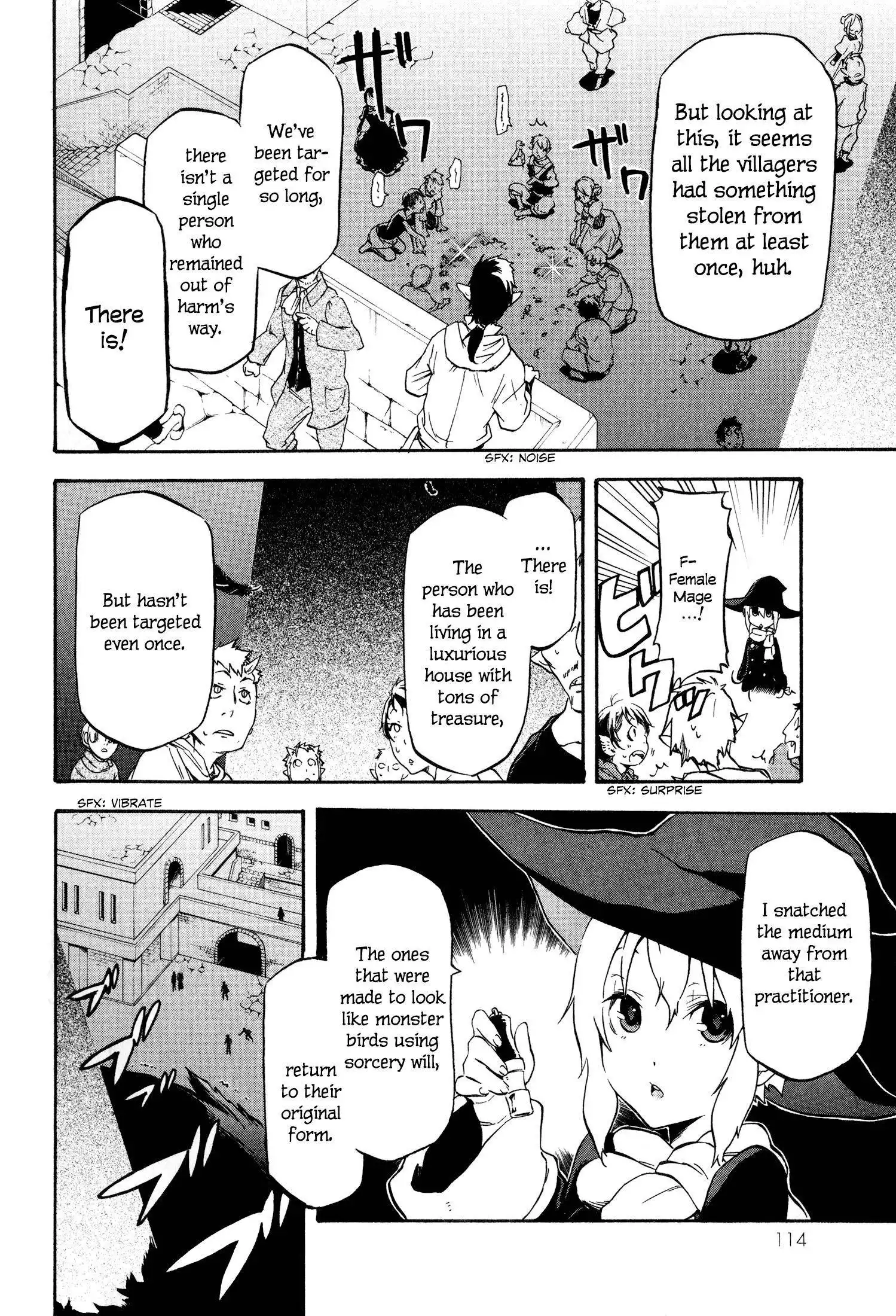 Maoyuu Maou Yuusha Gaiden - Madoromi no Onna Mahou Tsukai Chapter 2 36